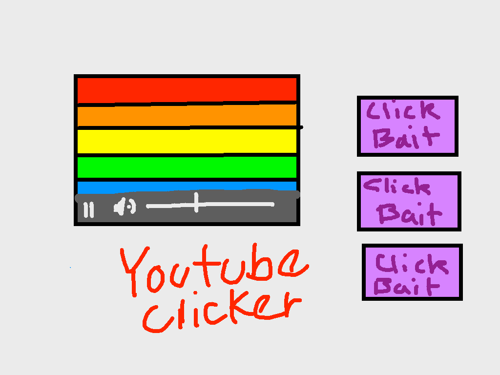 Youtuber Clicker 🎬💻🔔 1 1 1