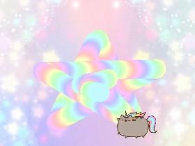 Pusheen Rainbow Draw!
