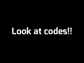 look at codes
