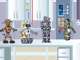 Robot Dance!