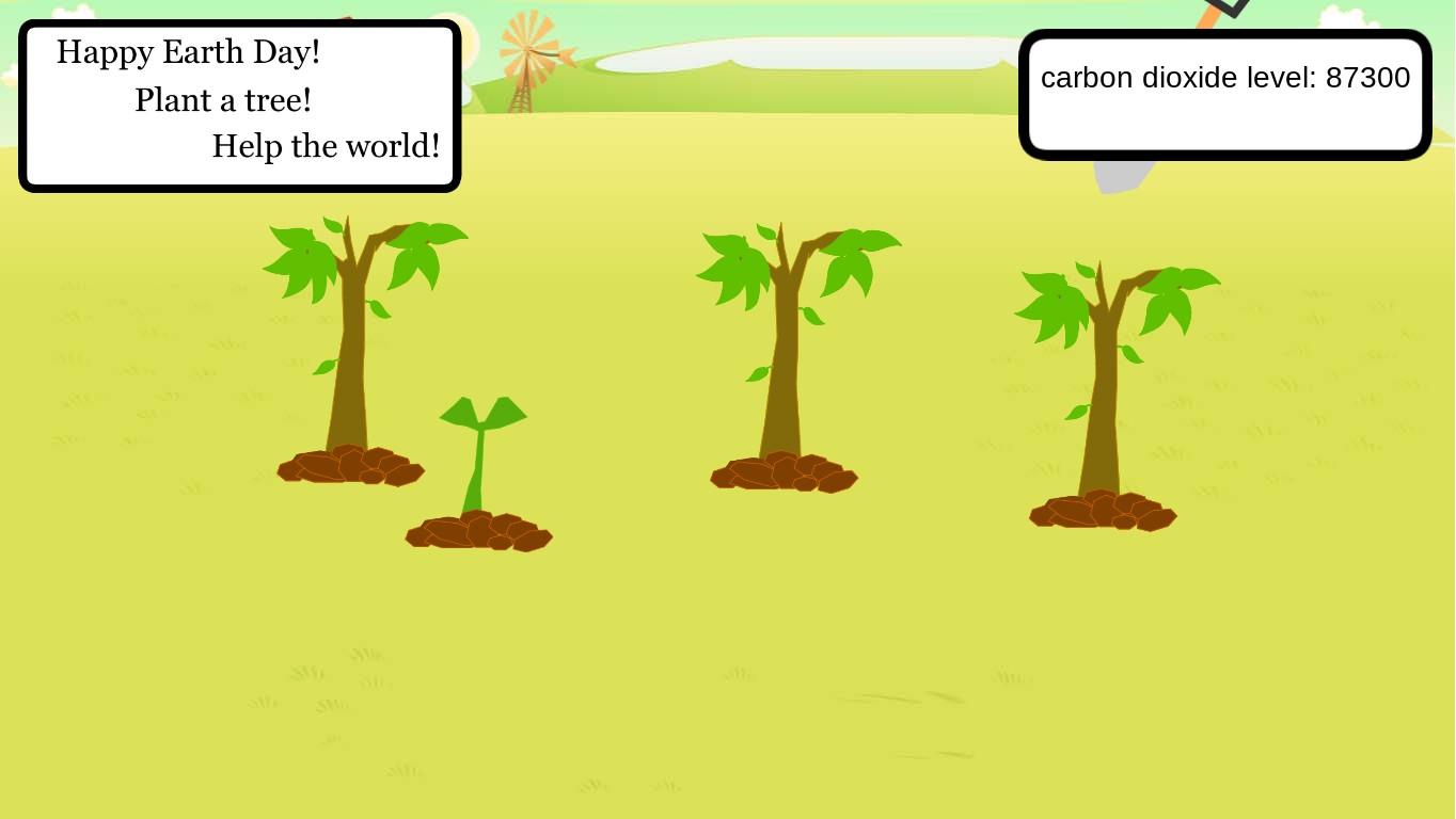 Plant Trees! - TEMPLATE