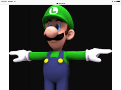 Luigi clicker