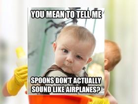 spoon airplanes