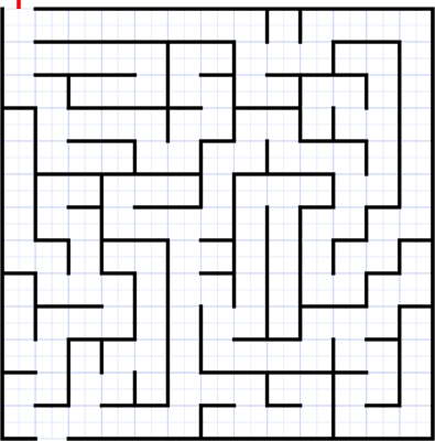 scery maze