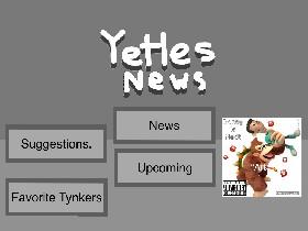 Yetles News // Goodbye!