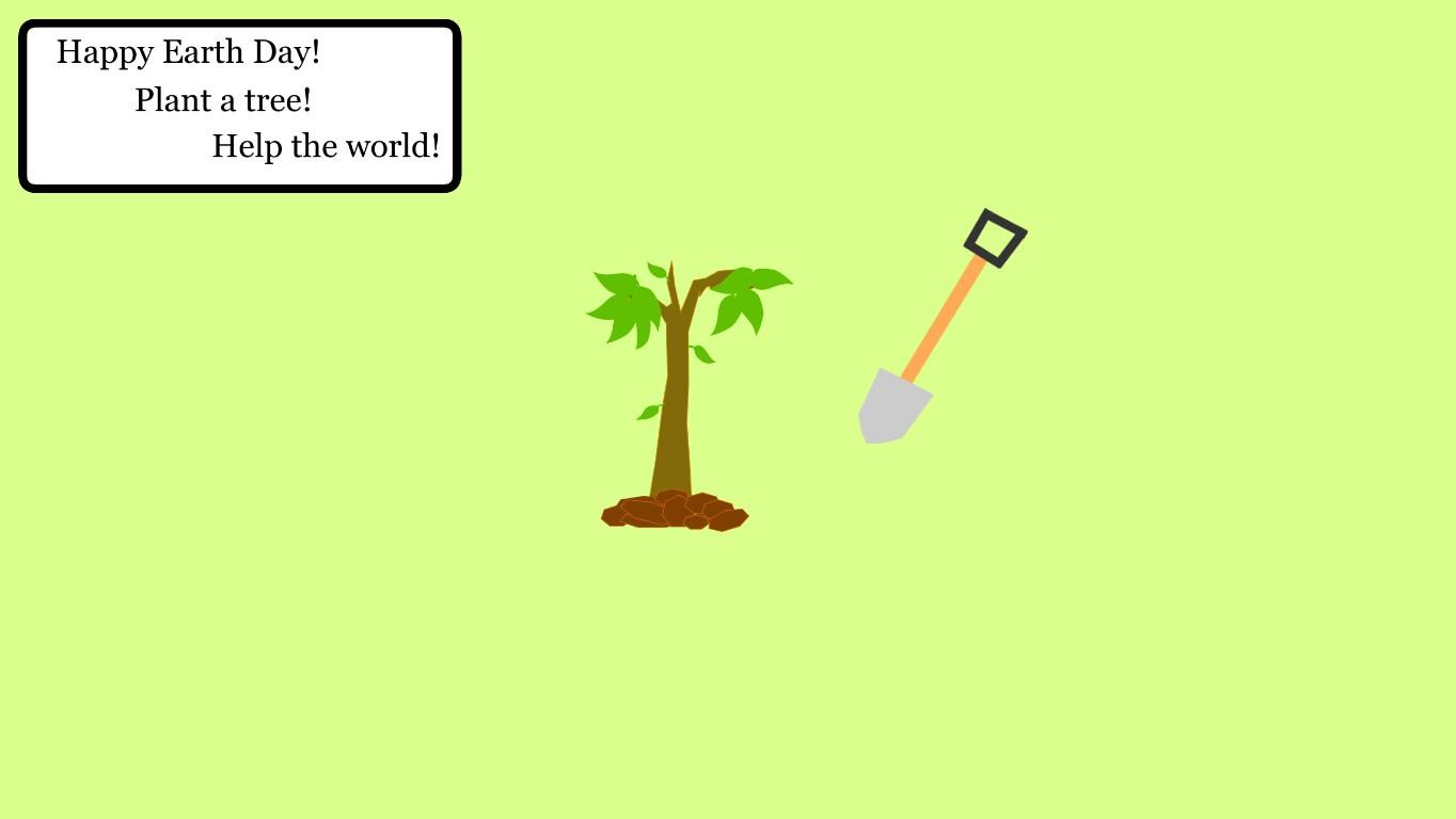 Plant Trees! save the world