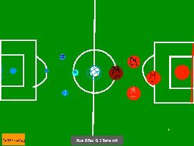 2-player head soccer woth a weal