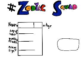 #Zodiac Squad Sign-Ups! (Quiz Included) - Unicorn Studios- ZGames, Field_Cat, TTW, Glo-Wolf, I Love Cake, etc.