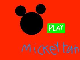 mickey mouse run