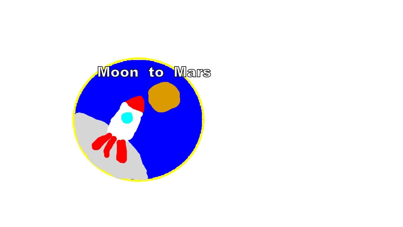 Moon to mars