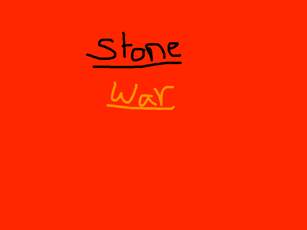 stone wars  1