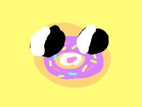 happy donut by Savannh