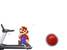 Mario’s treadmill Workout       1