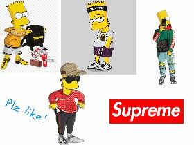 Supreme Bart Simpson