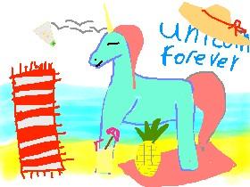 unicorn Vacation!❤️