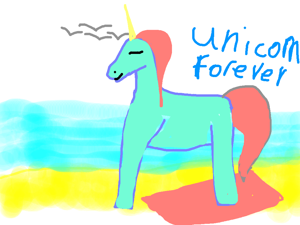 unicorn Vacation!❤️