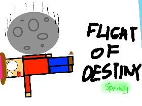Flight Of falling [: