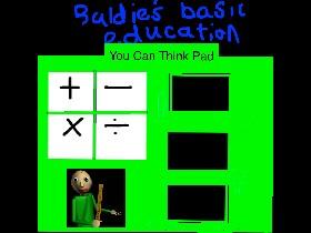 Baldie's basic education