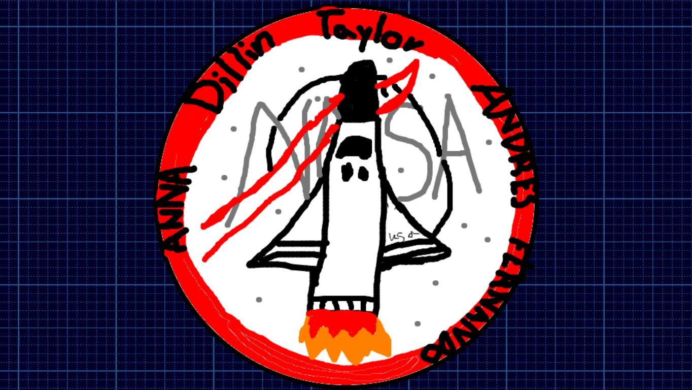 my mission patch