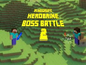 minecraft herobrine boss battle 2  1 1 1