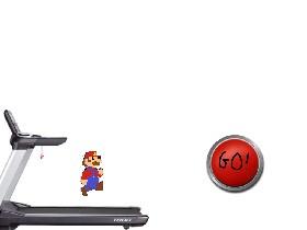 Mario’s treadmill Workout 1