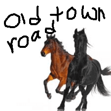 listen to old town road