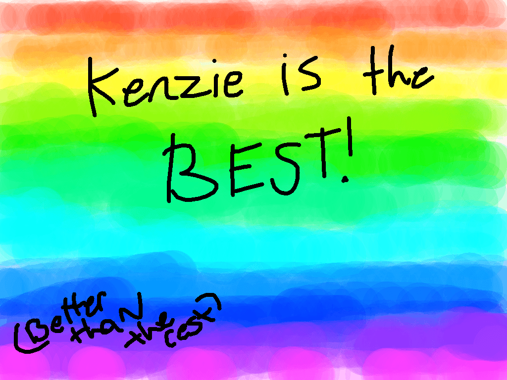 Kenzie Drawing Contest