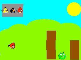 angry birds (unfinished) 1