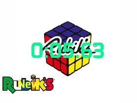 Rubik&#039;s Cube Timer 1