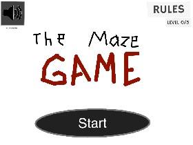 The Scary Maze Game
