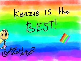 Kenzie Drawing Contest 1