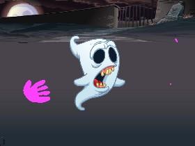 Sticky Hand VS Ghosts 1