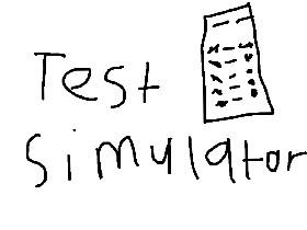 Addition test simulator (beta)