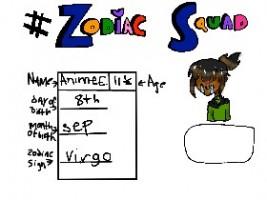 #Zodiac Squad Sign-ups