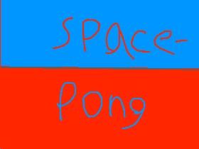 2-Player space-pong