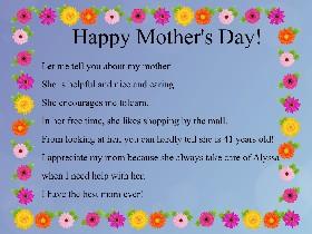 Mother&#039;s Day apprecition - copy