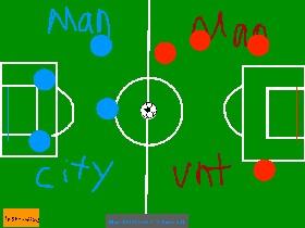 Man City vs Man Utd 2 player 1