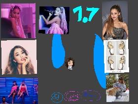 Ariana Grande updated 1.7
