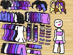 Purple Dress Up 2 By;MSG