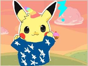 Kawaii Pikachu boi