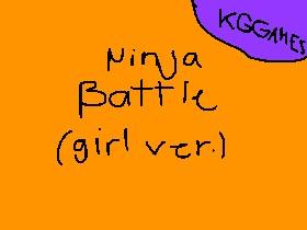 Ninja Battle(Girl Ver.)