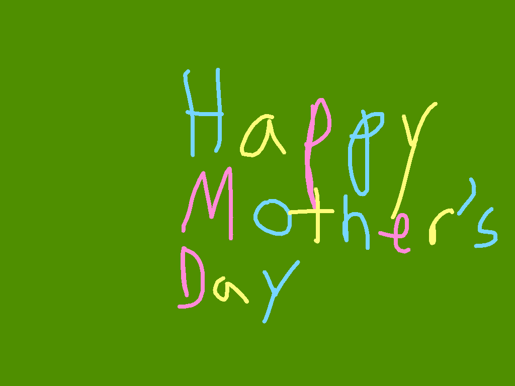 Mother’s Day Card Thing