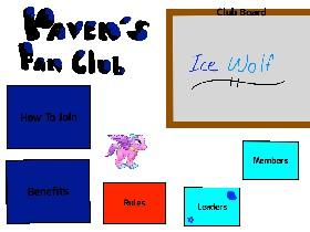 Raven's Fan Club..Icy