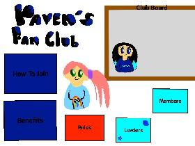 Raven's Fan Club 1