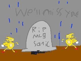 Rest In Peace mlg sanic