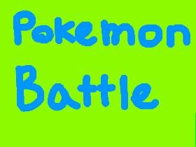 Pokemon Battle! By Hugo