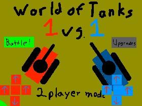 World Of Tanks 2-Player 1