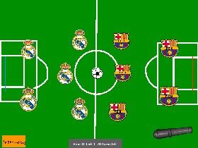 Real Madrid vs Barcelona 1
