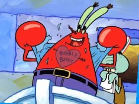 OH YEAH I AM MR. CRABS 1