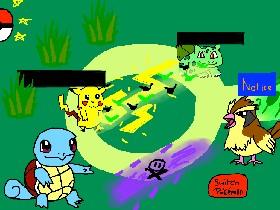 Pokemon battle & catch 1 1 1 1